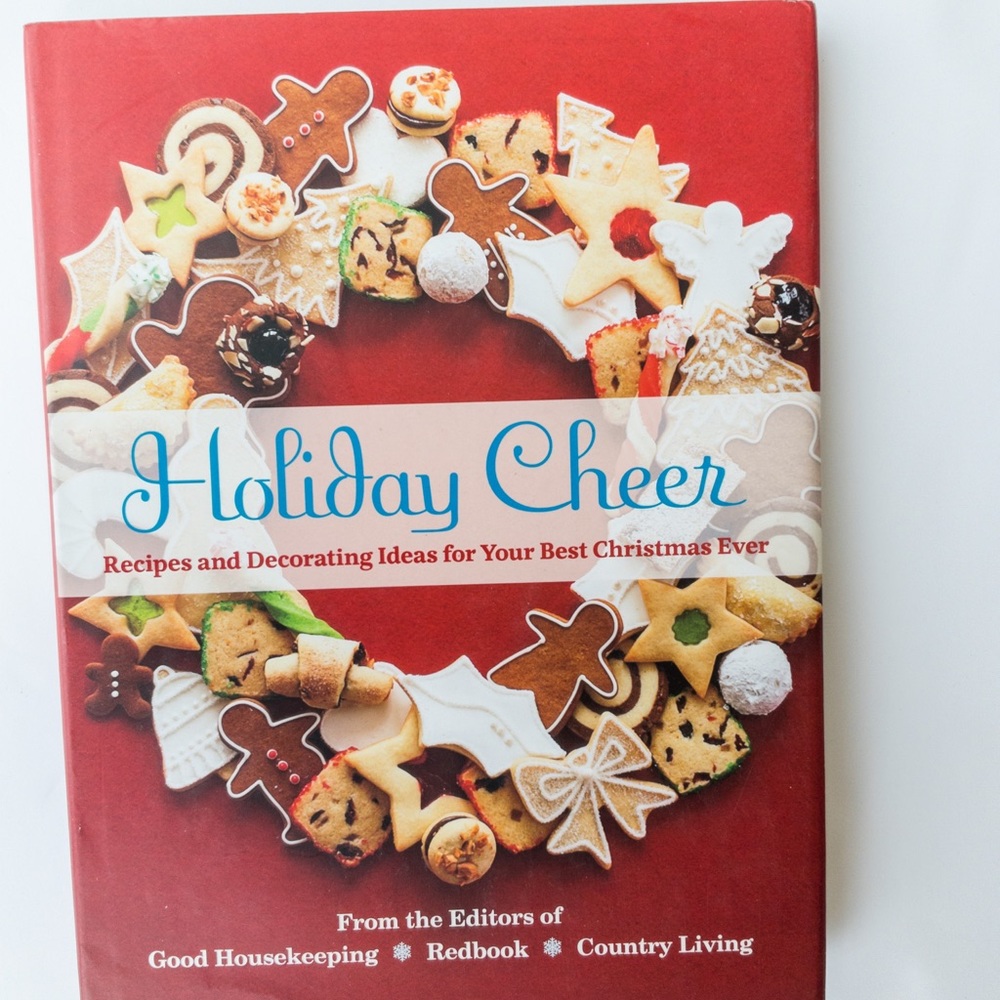 Holiday Cheer cookbook